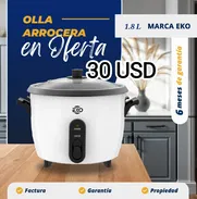 Olla arrocera, 6 meses de garantía - Img 49899150