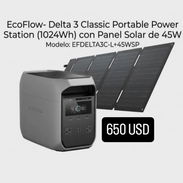Ecoflow Delta 3 Clasicc + Panel Solar de 45W - Img 57941645