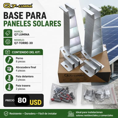 💢KIT SOLAR TODO LO QUE NECESITAS💢 - 4/10