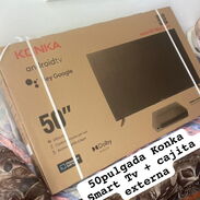 Televisor konka de 50 pulgadas smart tv nuevo en caja con cajita externa incluida - Img 45728620