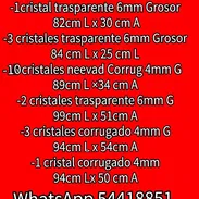 Cristales en venta de varias medidas - Img 57021441