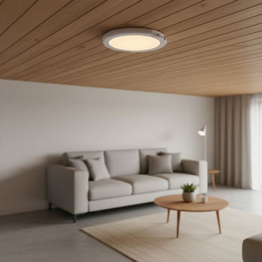 Lámpara LED de Techo Recargable con Sensor de Movimiento - 3/3