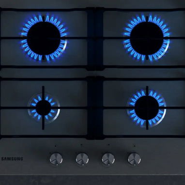 Cocina de gas Samsung 4 hornillas 470 USD💵[empotrable] - Img 118568624
