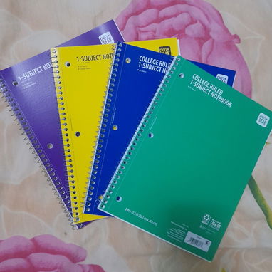 Libretas rayadas traídas de USA - 2/5