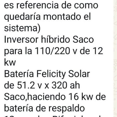 Todi lo que necesitas paneles kit completos y batería - 8/10