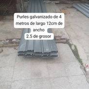 Purle galvanizado de 4 metro de largo - Img 57610330