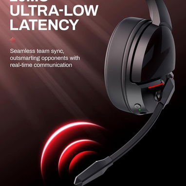 🎮 Audífonos Gaming Acer Nitro Inalámbricos 2.4GHz + BT 100hrs, Mic Cancelación Ruido 🎧 Envío + Garantía - Img 108150589