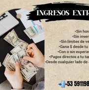 Trabajo desde casa - Buscamos personal -ingresos extra - Img 50864424