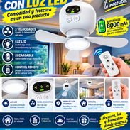 Vendo Ventilador de techo recargable - Img 57976968