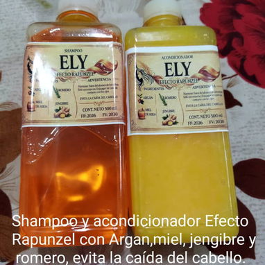 Tintes, peróxido, shampoo y acondicionador - Img 122554332