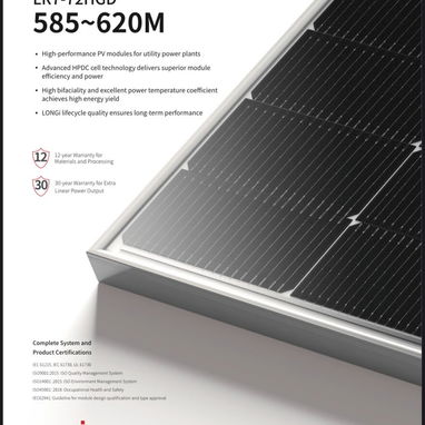 ☀️*Panel solar longi* - 2/2