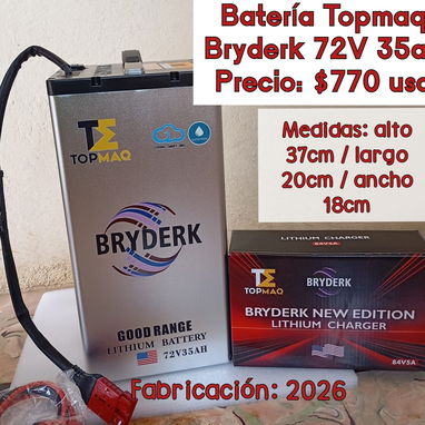 Baterías Topmaq Habana - Img 123087044