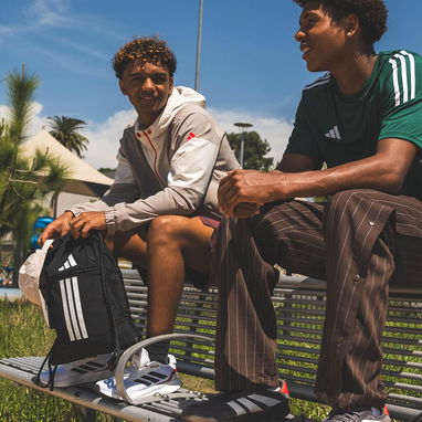 MOCHILA ADIDAS ALLIANCE 3 SACKPACK BOLSA GYM CON BOLSILLO ENVÍO DISPONIBLE + GARANTÍA - 2/7