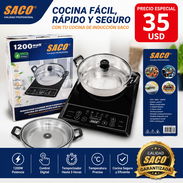 Cocina de inducción con olla - Img 50603466