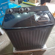Lavadora Semiautomática Milexus de*7 kg* 170usd💵 con 🚘 incluído* WhatsApp 51597349 Color 🖤 Medidas: 75x44x87cm - Img 56936609