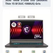 💻 LAPTOP MSI THIN 15 GAMING – POTENCIA REAL 🔥 - Img 55213181