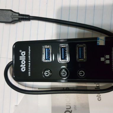 Adaptador de alta velocidad 5 en 1, Convertidor de tarjeta de red,llamar 78605934. - Img 100420582
