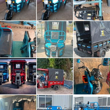 Triciclos  bicicletas eléctricas motos Eléctricas  motos Combustión patinetas bicimotos - 10/10