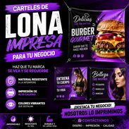 Impresión en lona - Img 56391657
