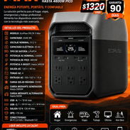ECOFLOW DELTA 3 MAX 2048Wh, hasta 4800W pico EN REBAJA ESPECIAL POR TIEMPO LIMITADO, entrega de Factura y Garantía - Img 57720213