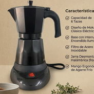 Cafetera eléctrica de 6 tasas - Img 57972179