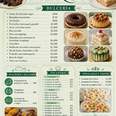 Dulces - 10/10