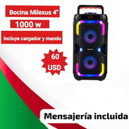Equipos y bocinas de música - Img 58371261
