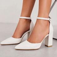 Tacones blancos para boda - Img 52423091