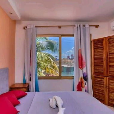 Se Alquila Hermosa Casa con Piscina frente al Mar en Santa Fe - 7/9
