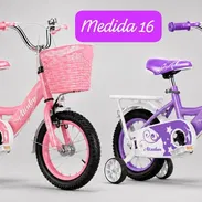 Bicicletas medida 16 para niñas - Img 56944570