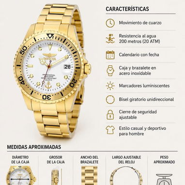 Relojes INVICTA. Alta Gama - Img 121853442
