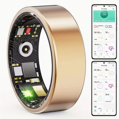 Anillo Inteligente Fitness Tracker Plateado #11 | videojuegoshabana.com - Img 122312087