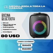 🎵BOCINAS BLUETOOTH PARA ESCUCHAR MÚSICA Y ANIMAR TUS FISTAS Y SHOWS 🔴1800 mAh 💲80 USD - Img 53910276