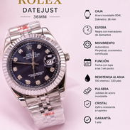 RELOJ ROLEX DATEJUST AZUL (ENVIO LIBRE DE COSTO) - Img 56281455