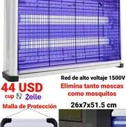 Lámpara insecticida elimina tanto moscas cómo mosquitos con envío gratis - Img 50779407