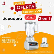 Súper batidora *MAF* 2 en 1 con moledor de especie (Ɓ) - Img 51824307