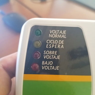 PROTECTOR DE VOLTAJE 3 PUERTOS S.P.C 110V, ENTREGA DE FACTURA, VARIEDAD DE PROTECTORES - 2/6