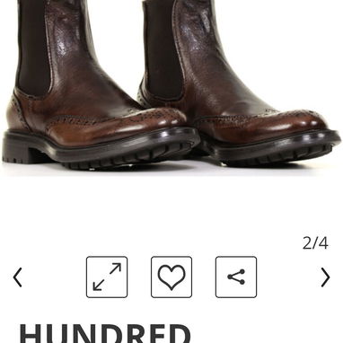 Vendo botines de vestir italiano - Img 113477081