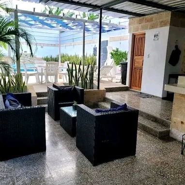 COD.Z 🌊 RENTA DISPONIBLE SEPTIEMBRE Y OCTUBRE .ESCAPADA A GUANABO🏖️🏡 A solo 3 cuadras del mar - 3/4
