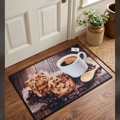 Alfombra de cocina 1 pieza - 3/9