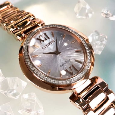 CITIZEN ECODRIVE CAPELLA PARA MUJER (EX1503-54A) DE 34MM , NUEVO A ESTRENAR POR USTED , CRISTAL DE ZAFIRO  58049738 - Img 106716657