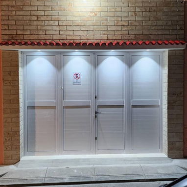 Ventas , puertas mamparas estantes y bajos de meseta de aluminio - Img 124275861