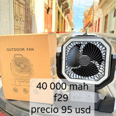 Oferta de ventiladores recargables precio en las fotos - 5/5