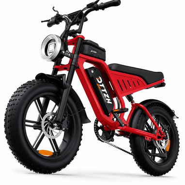 *BICICLETA ELÉCTRICA DTTZH F6* - 7/10