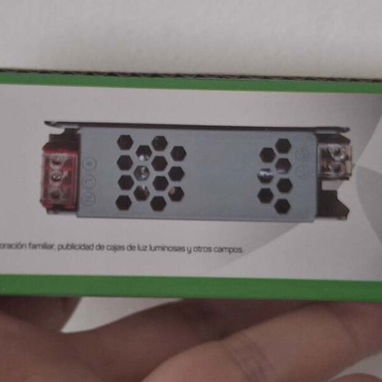 Transformadores o eliminadores, para cintas led, camaras etc. de 12 voll 5 amperes 60 whatts - Img 104757378