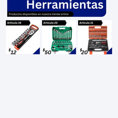 Herramientas por cantidad OFERTA 20% de descuento - Img 119028009