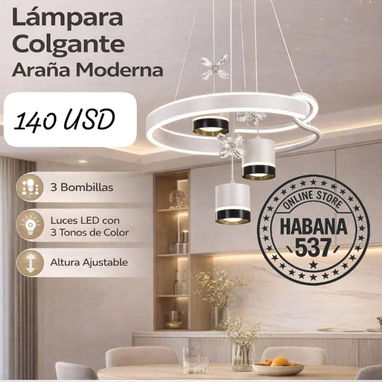 Variedades de lámparas para tu hogar - Img 124352288