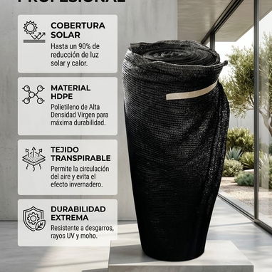 👀👉Mallas de sombra y privacidad para su cerca y espacios libres y cubre del sol - 3/4
