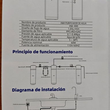 Purificador de agua - Img 125061862