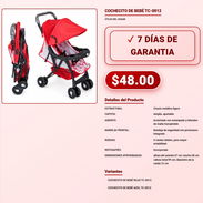 COCHECITO DE BEBÉ TC-0012 . - Img 57925218